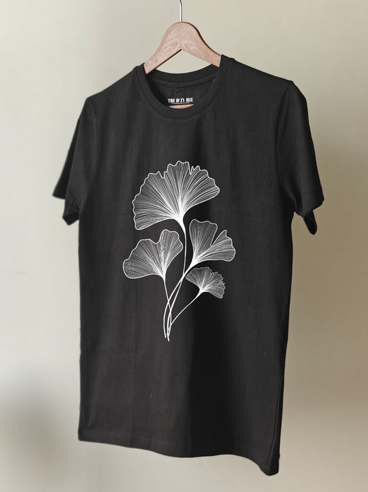 FLORAL LINES : Unisex Regular T-shirt