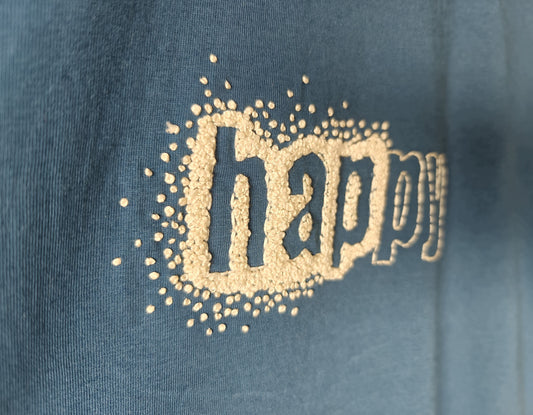 HAPPY : Unisex Regular T-shirt