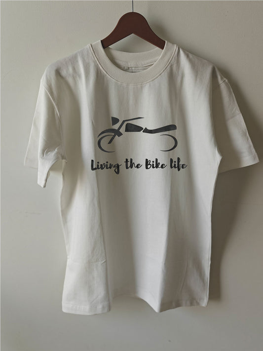 BIKE LIFE : Unisex Oversized T-shirt
