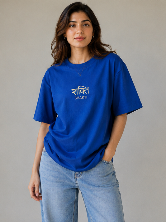 SHAKTI : Unisex Oversized T-Shirt