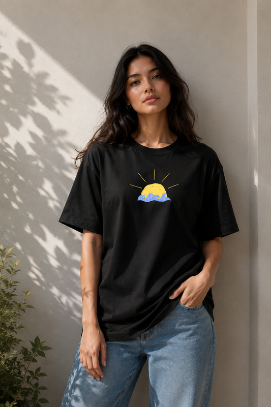 VIBE : Unisex Oversized T-shirt