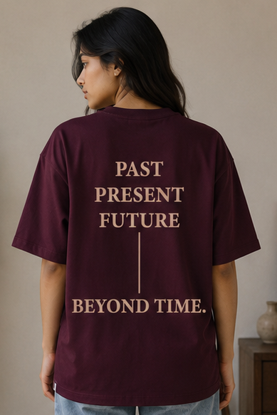 TRIKAAL : Unisex Oversized T-shirt