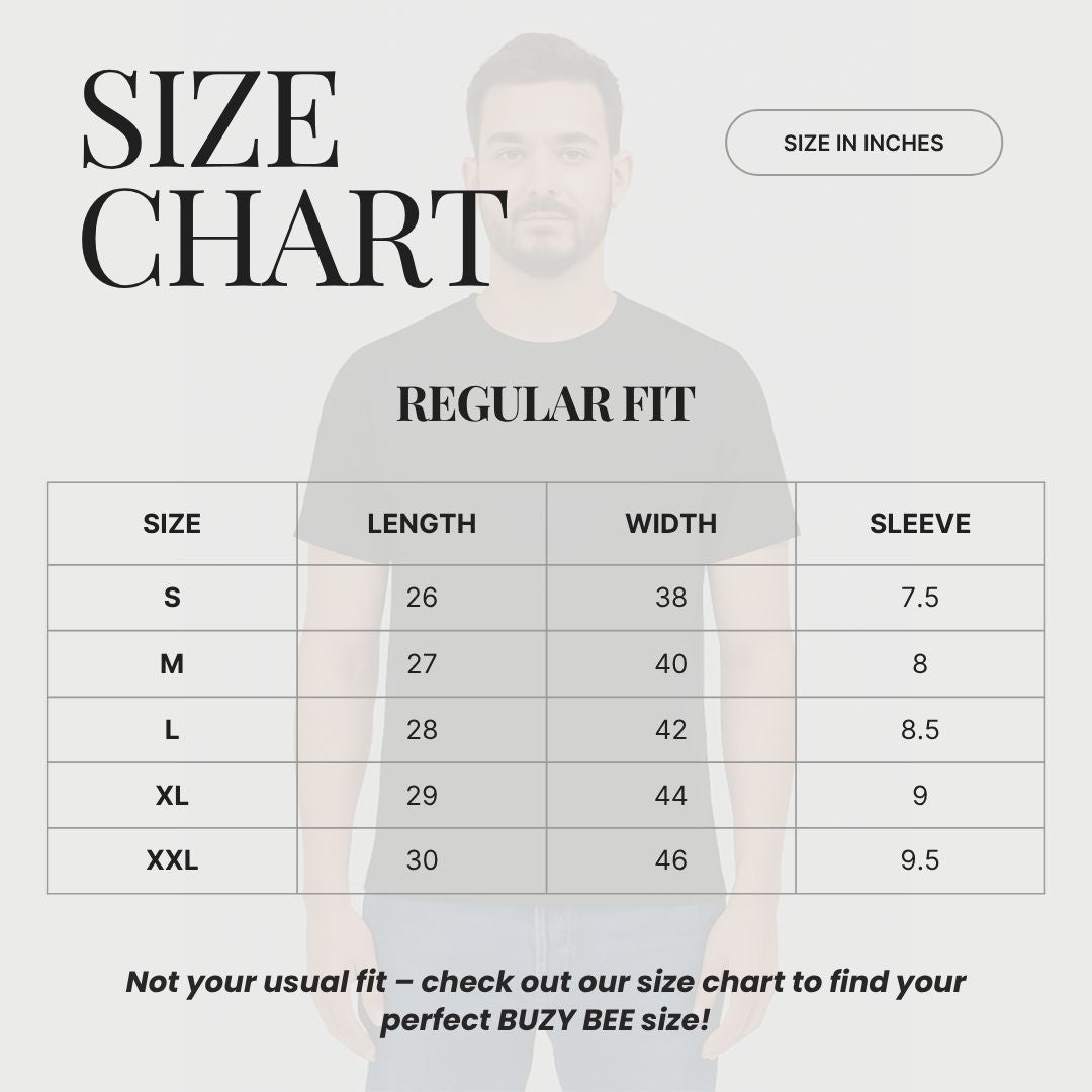 HAPPY : Unisex Regular T-shirt
