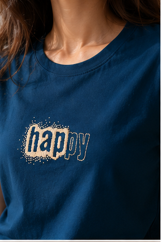 HAPPY : Unisex Regular T-shirt