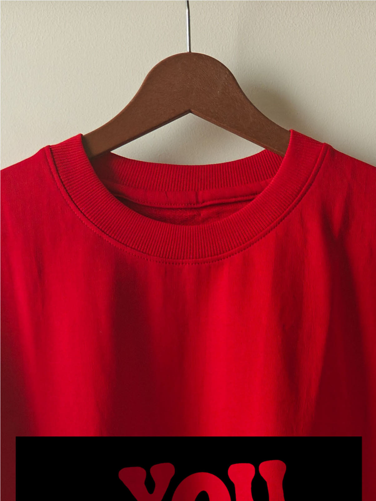 YOU HAVE NO IDEA : Unisex Oversized T-shirt