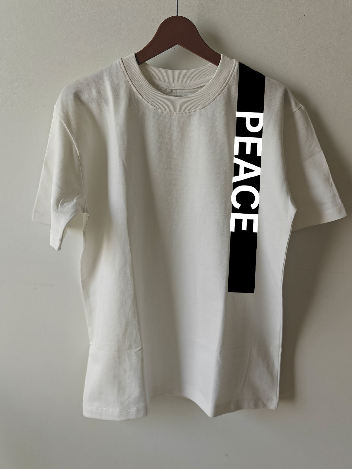 PEACE : Unisex Oversized T-shirt