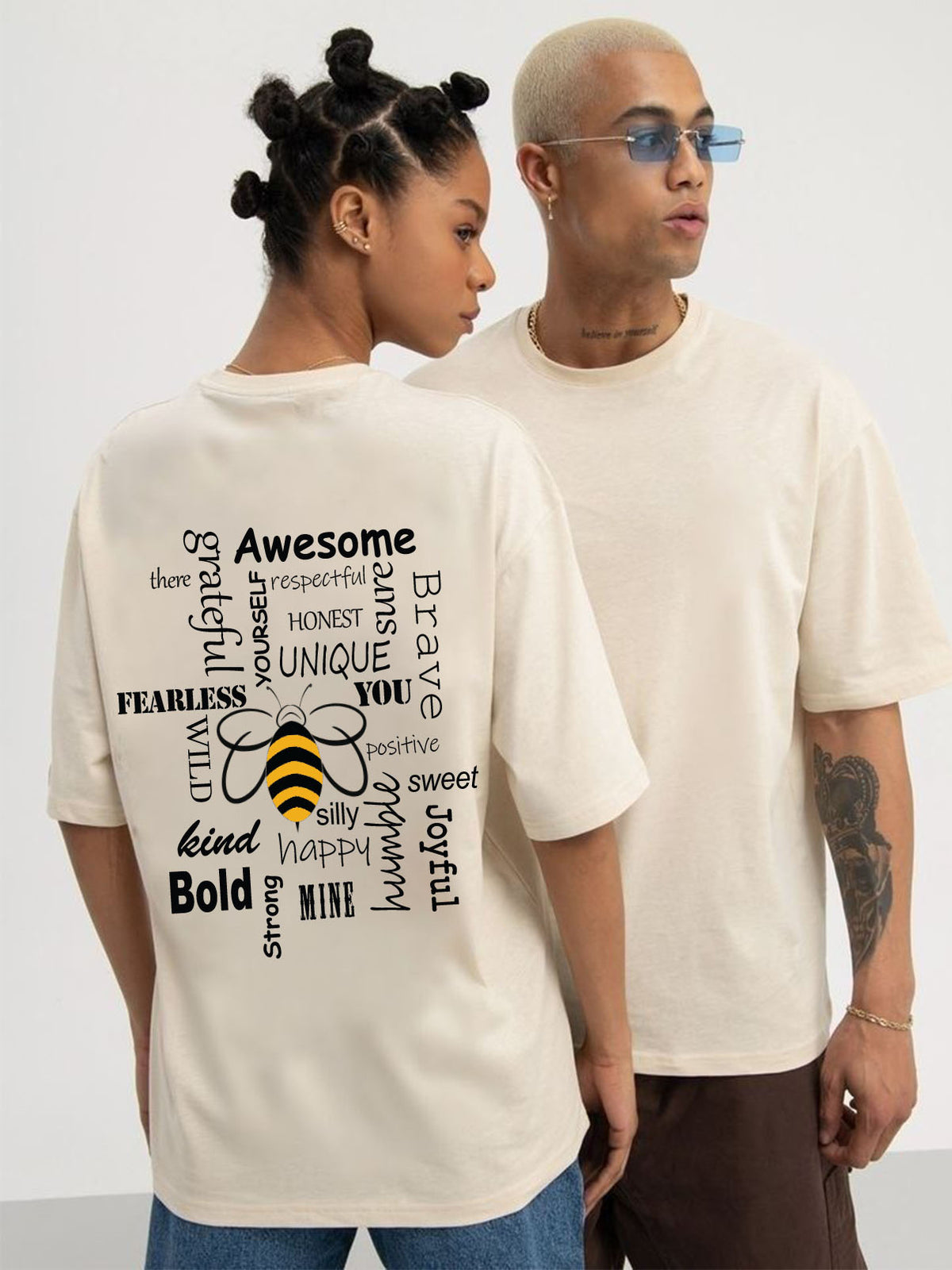 BEE : Unisex Oversized T-shirt
