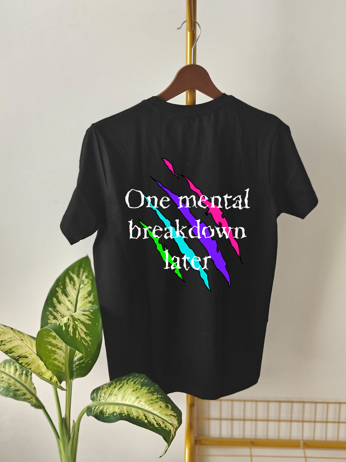 MENTAL BREAKDOWN : Unisex Regular T-shirt