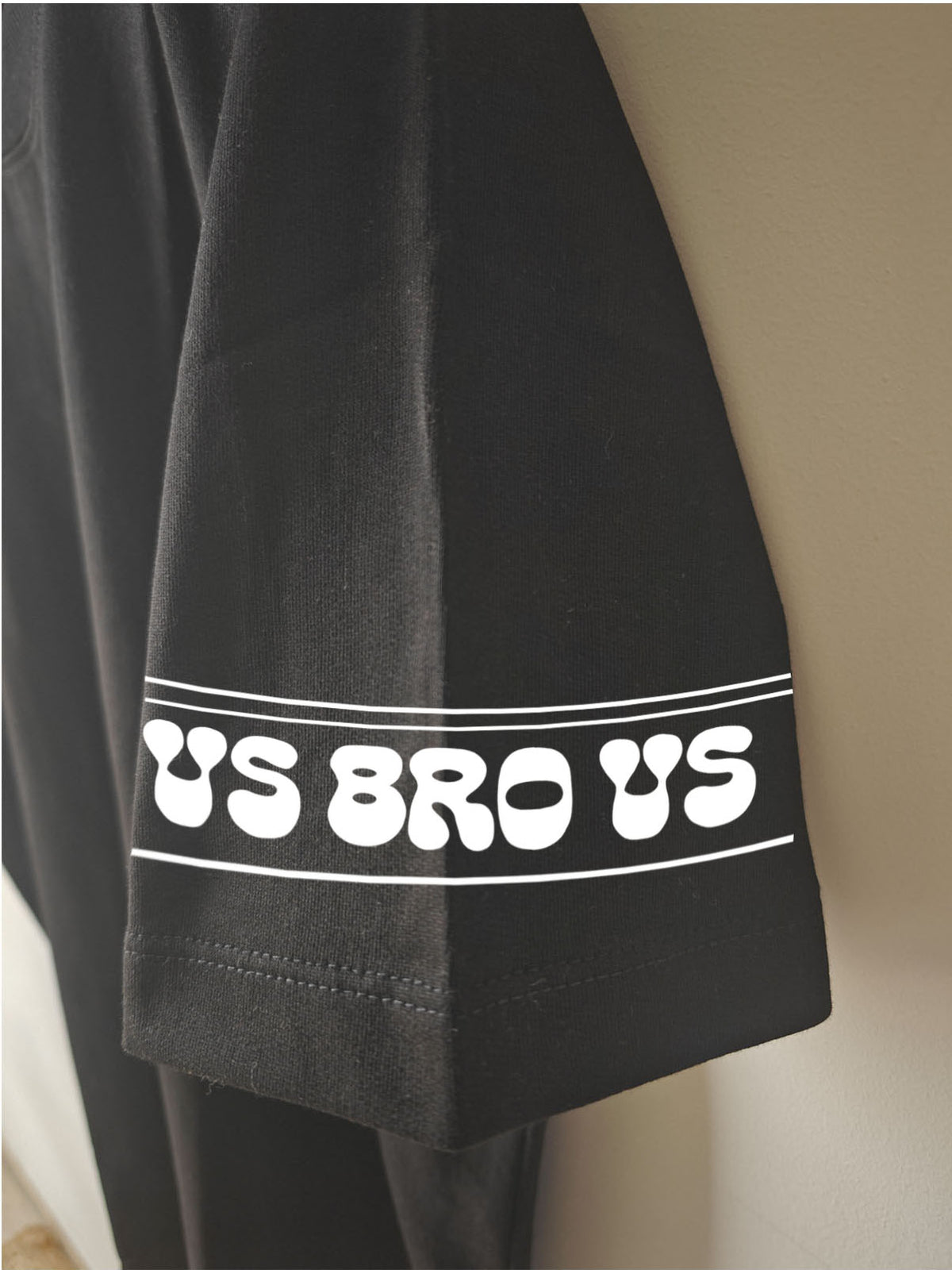 US BRO US : Unisex Oversized T-shirt