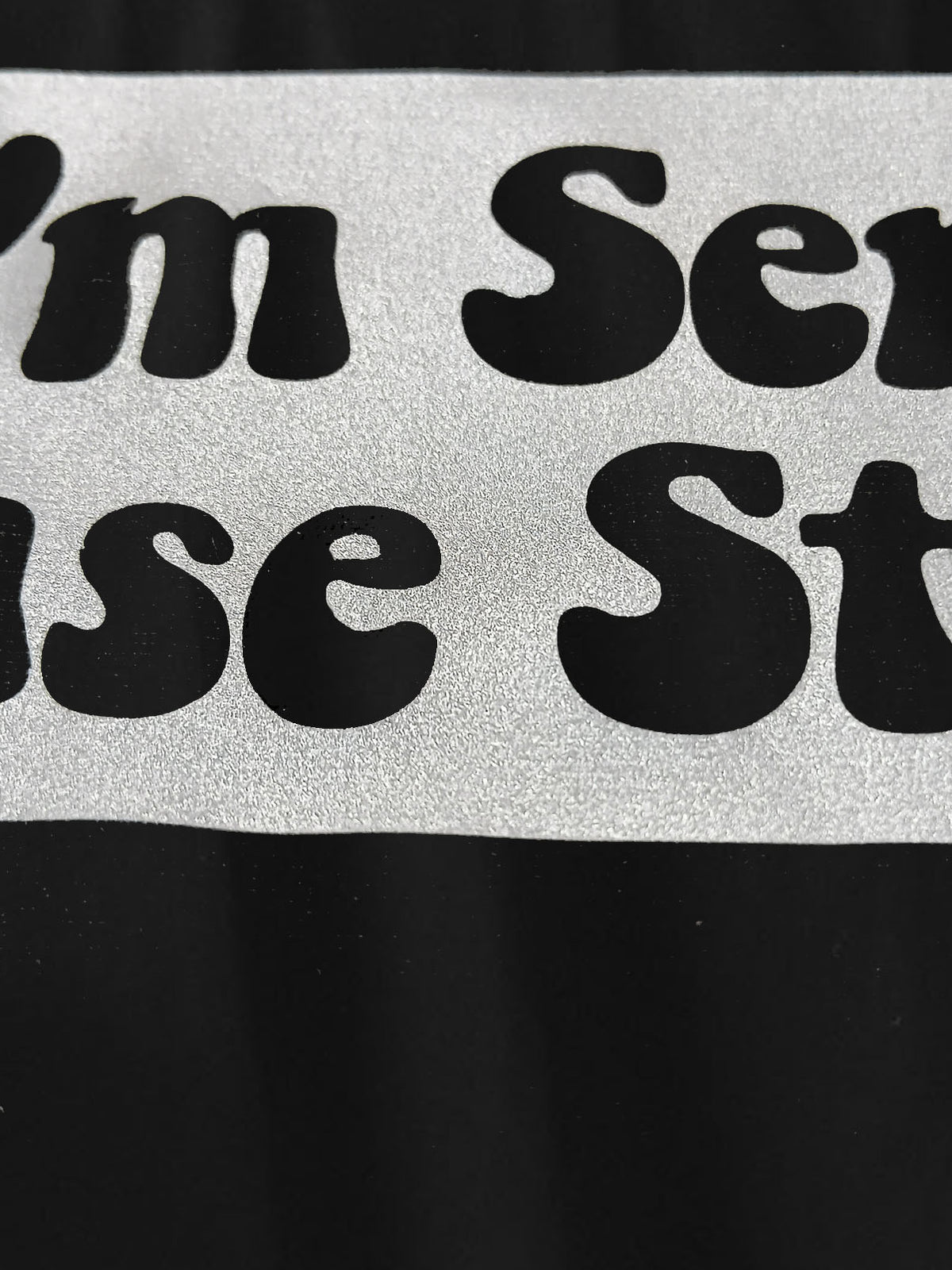 I AM SENSITIVE : Unisex Regular T-shirt