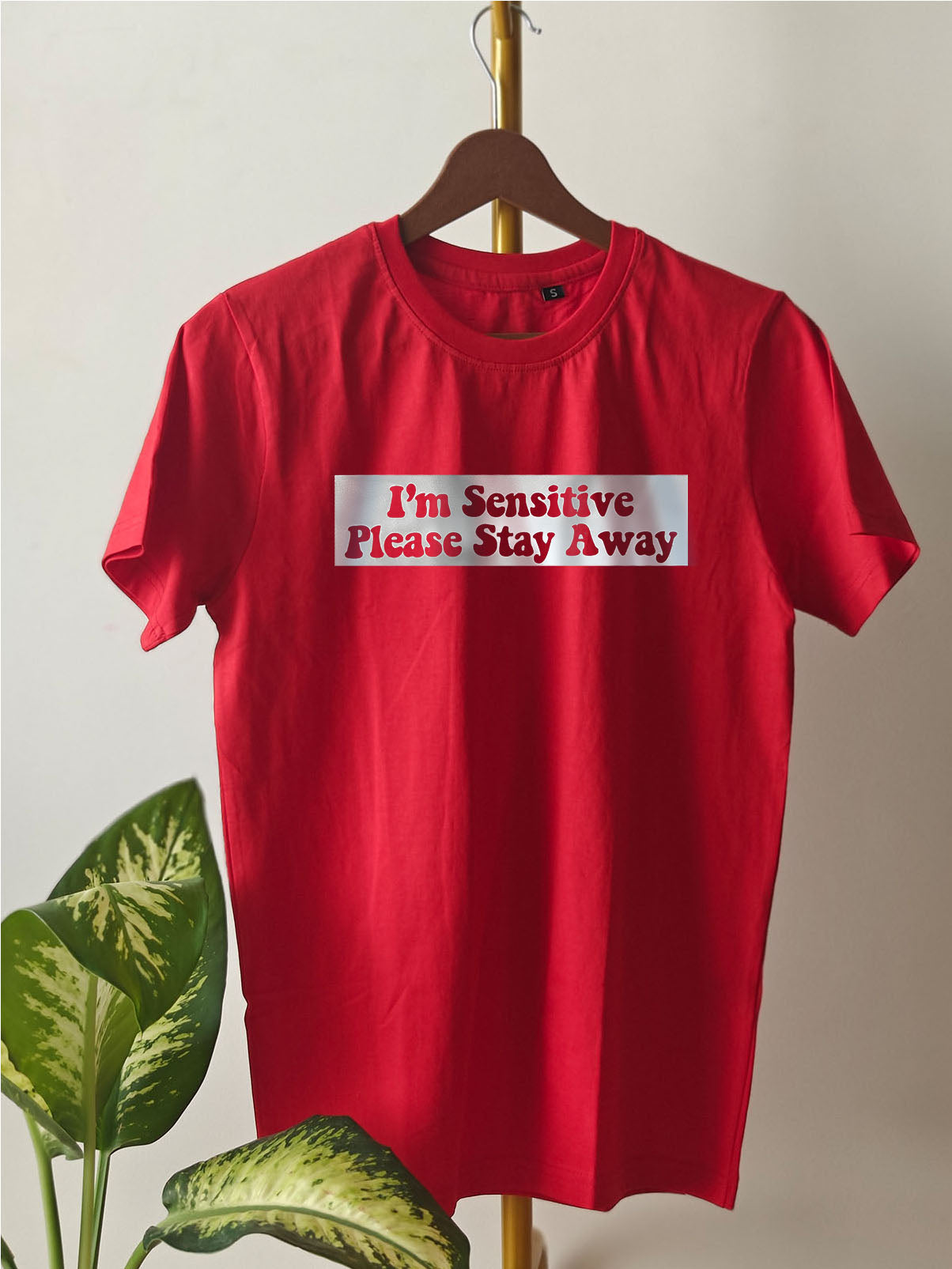 I AM SENSITIVE : Unisex Regular T-shirt