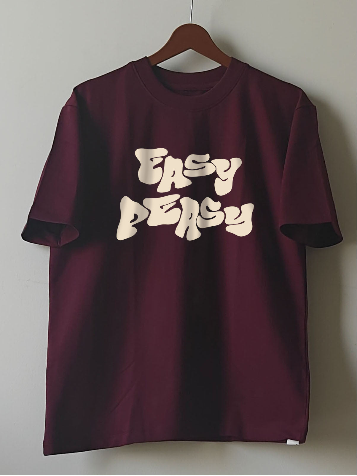 EASY PEASY : Unisex Oversized T-shirt