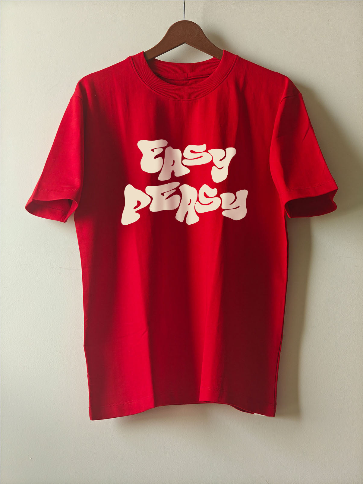 EASY PEASY : Unisex Oversized T-shirt