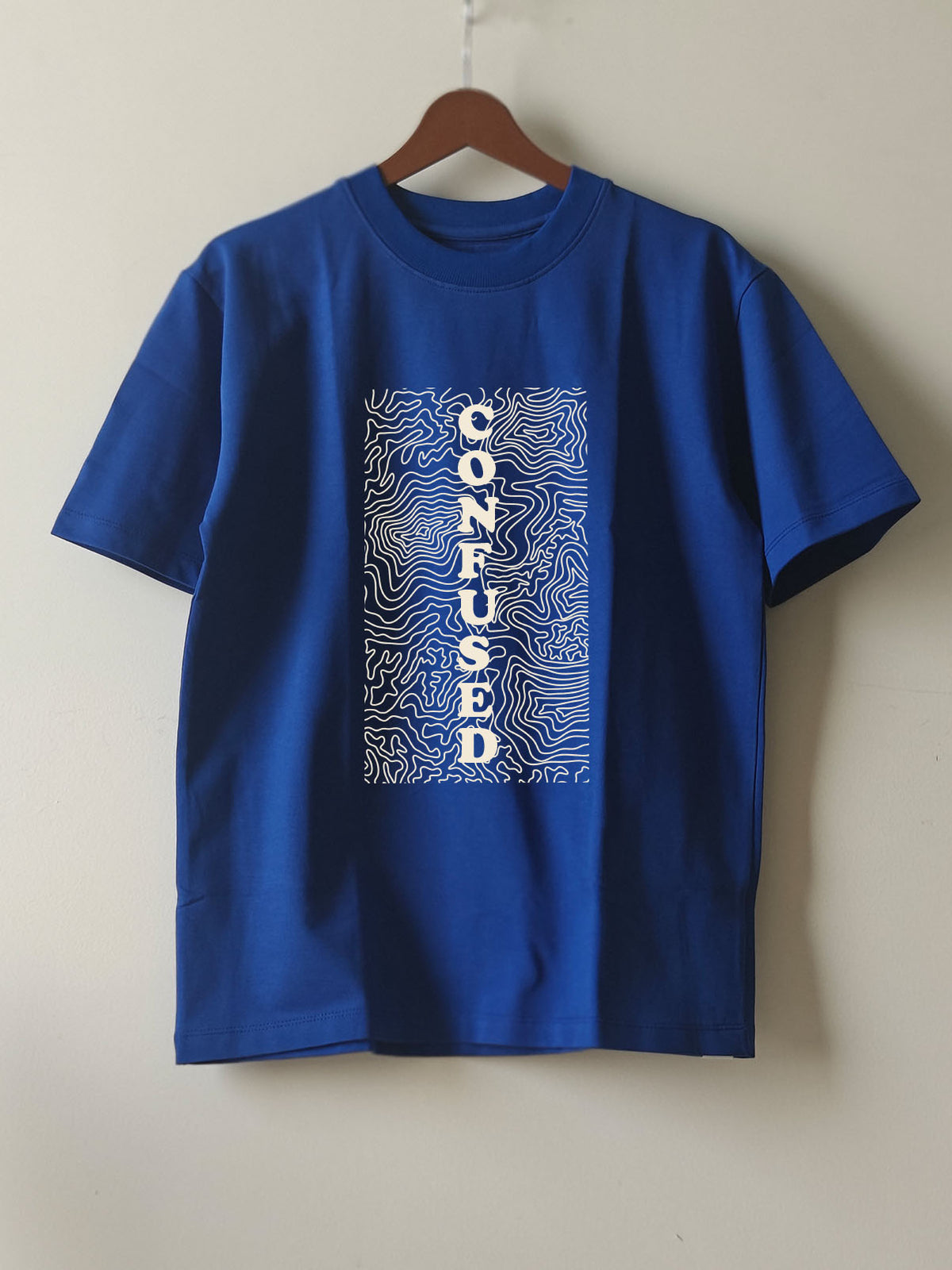 CONFUSED : Unisex Oversized T-shirt