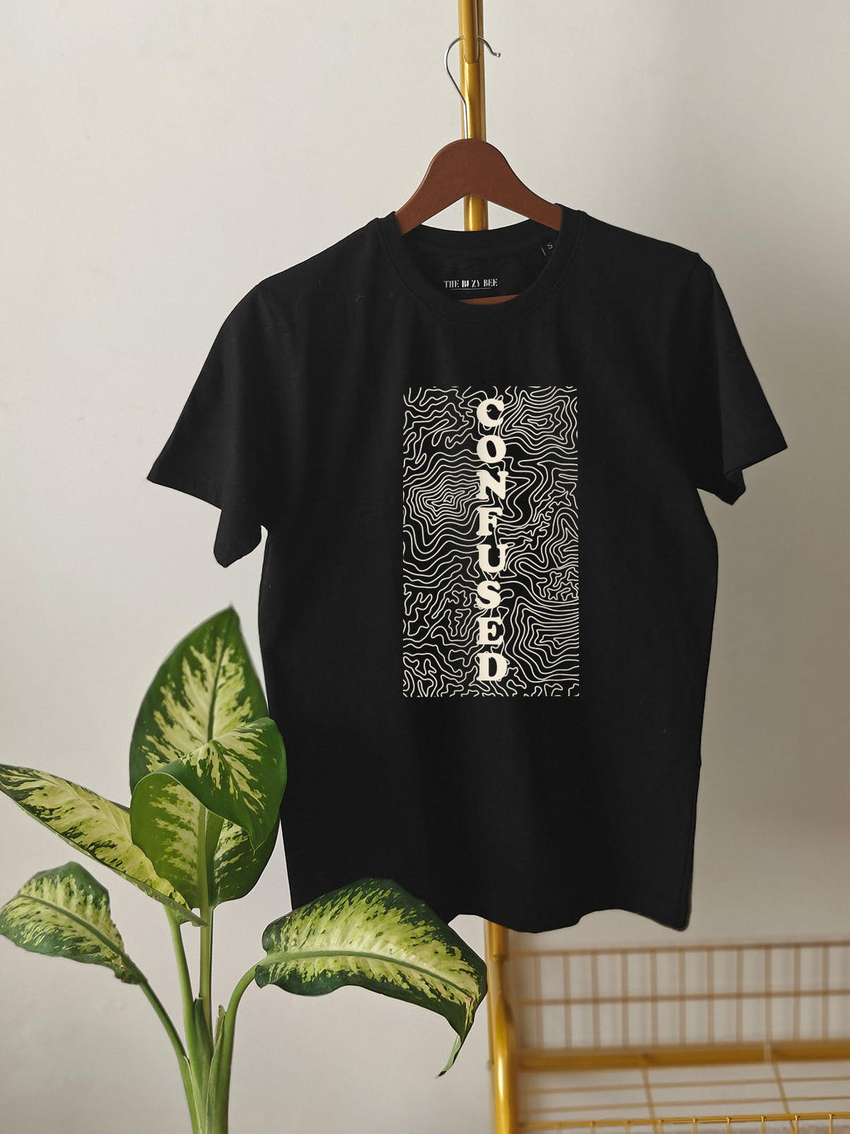 CONFUSED : Unisex Regular T-shirt