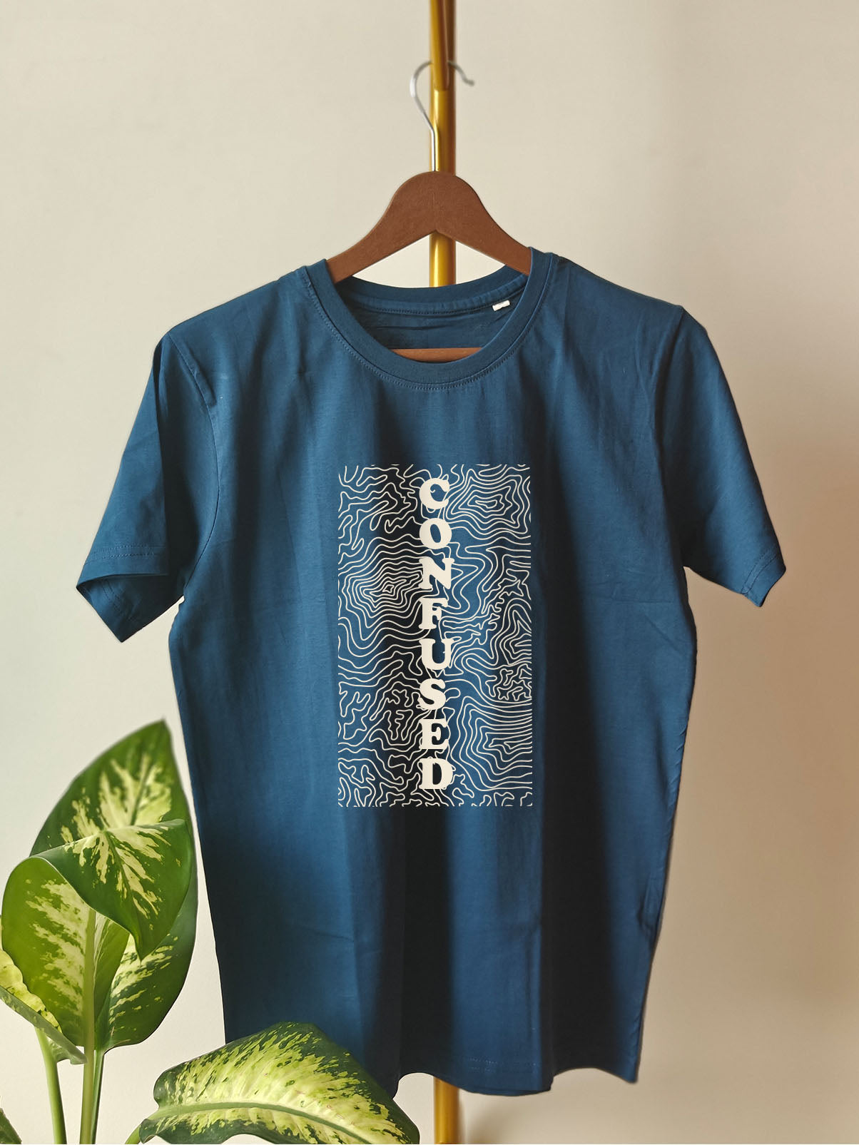 CONFUSED : Unisex Regular T-shirt