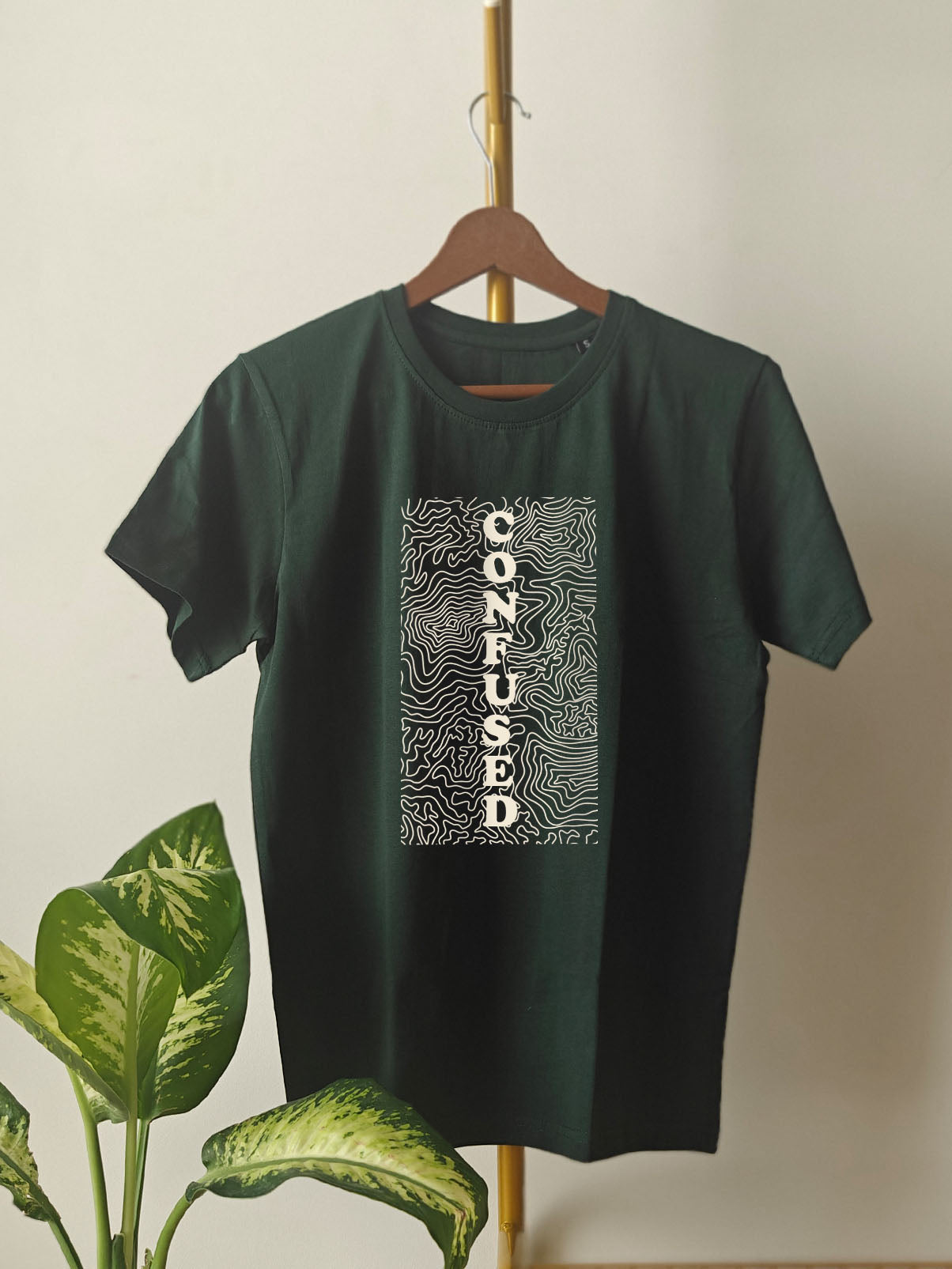 CONFUSED : Unisex Regular T-shirt