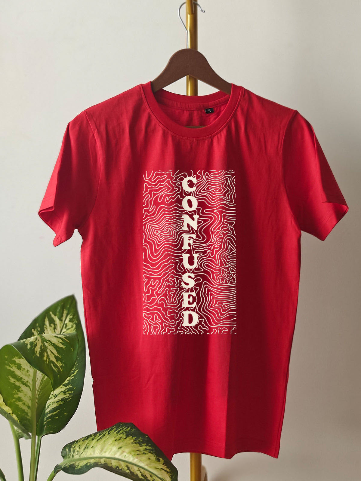 CONFUSED : Unisex Regular T-shirt