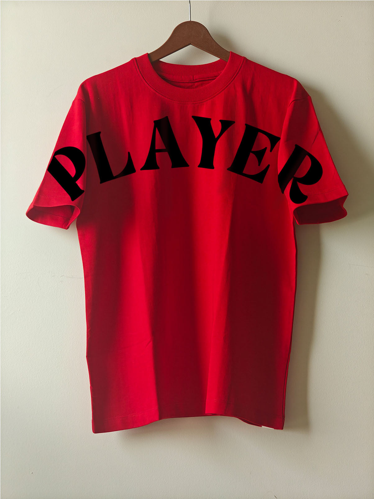 PLAYER : Unisex Oversized T-shirt