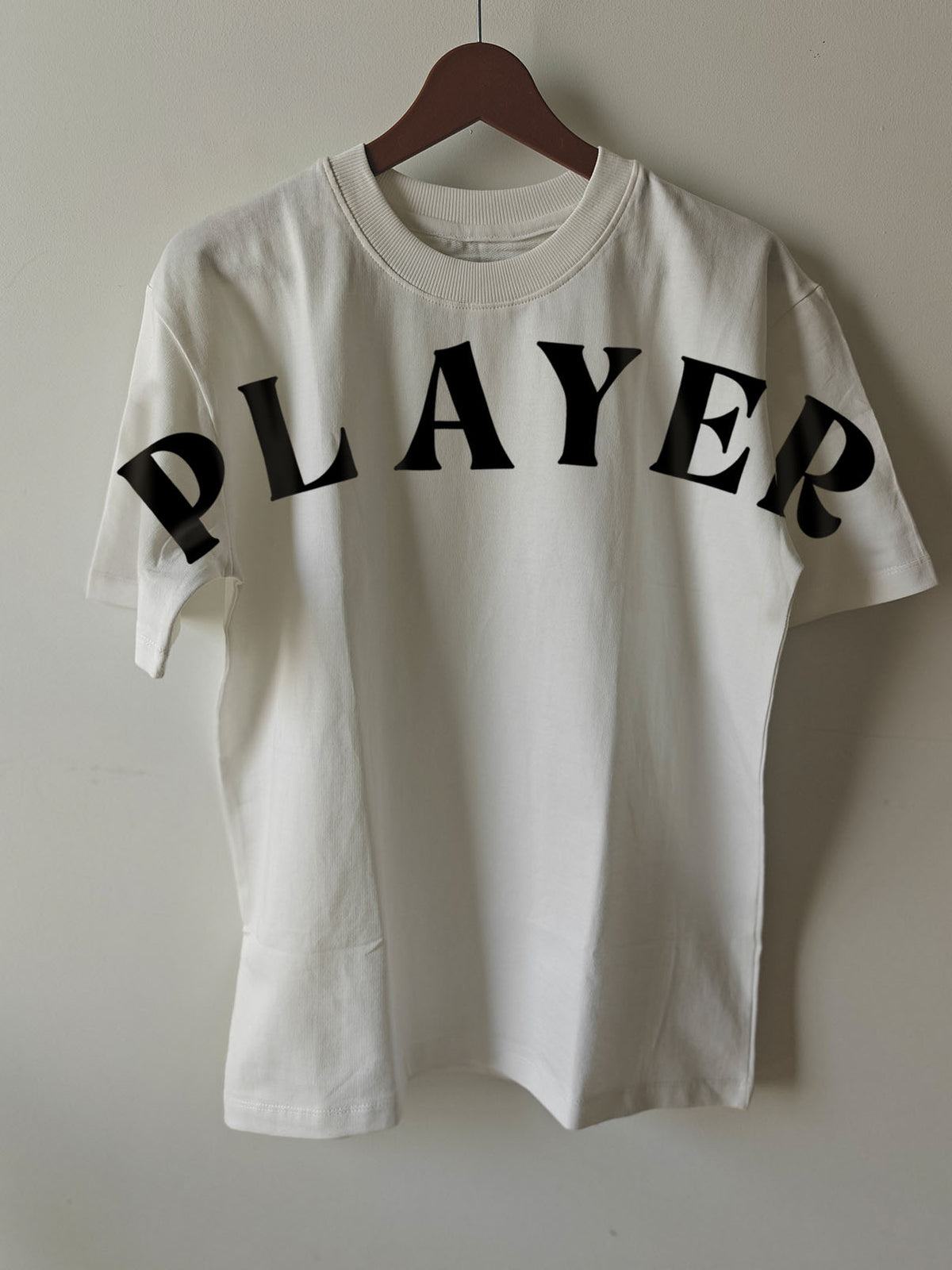 PLAYER : Unisex Oversized T-shirt