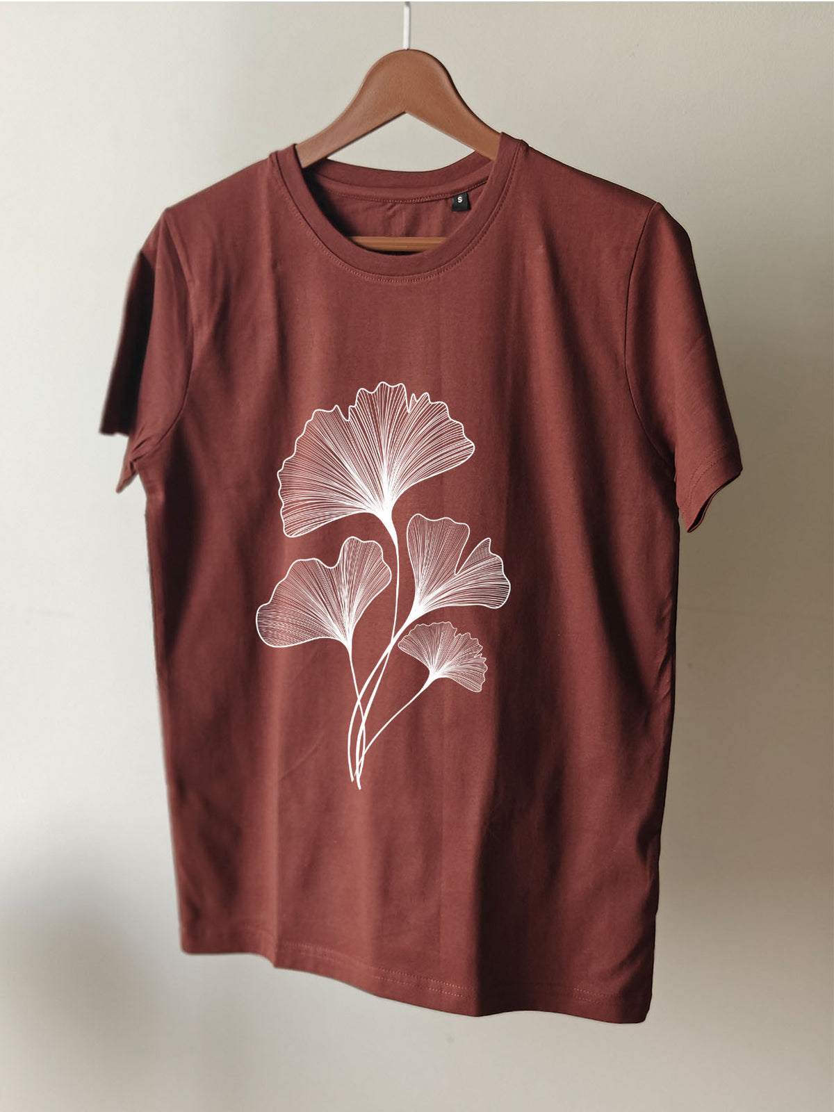 FLORAL LINES : Unisex Regular T-shirt