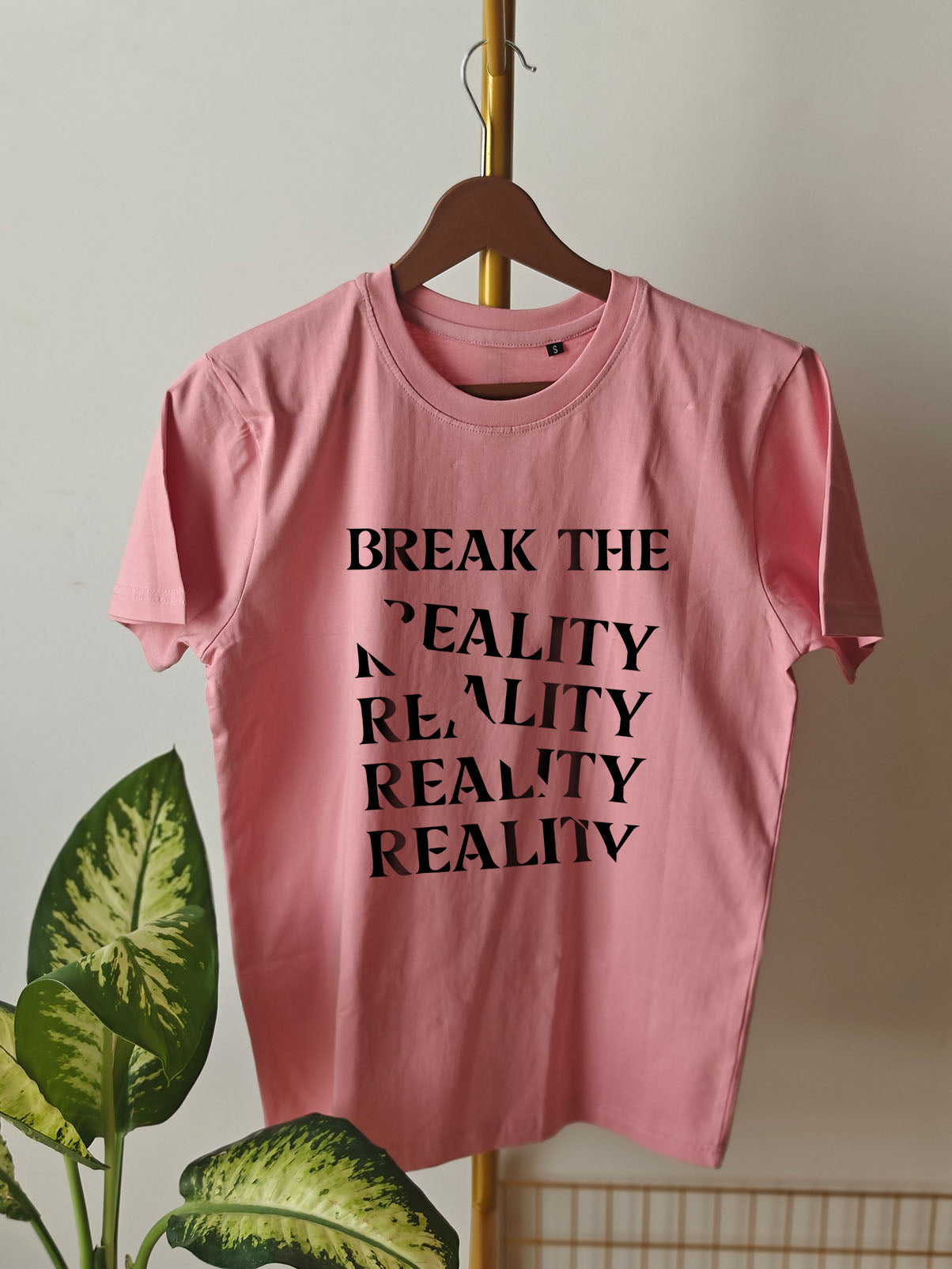 BREAK THE REALITY : Unisex Regular T-shirt
