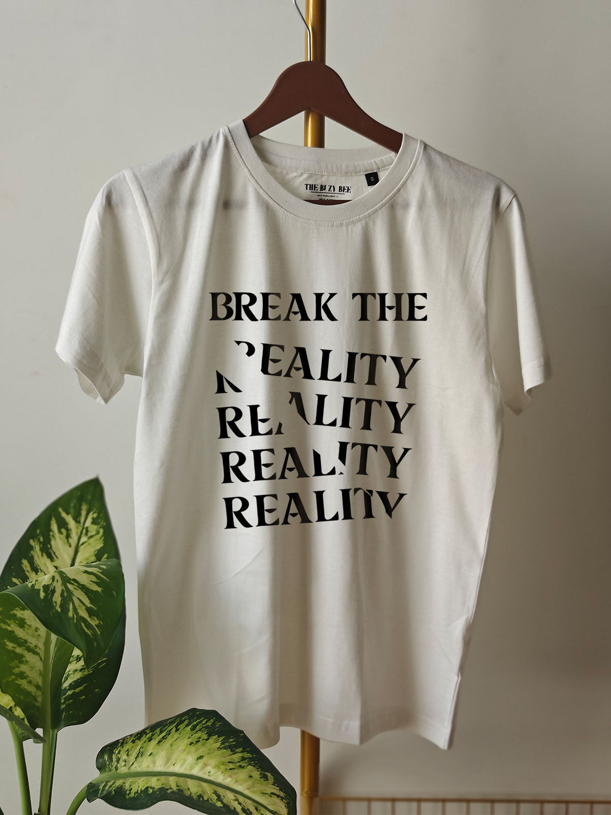 BREAK THE REALITY : Unisex Regular T-shirt