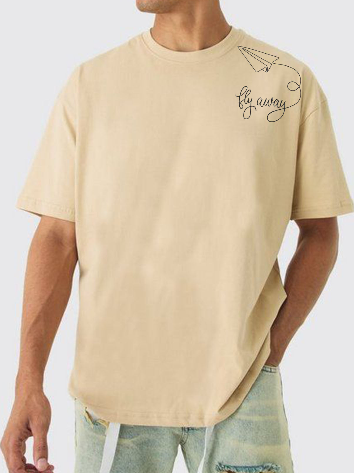 FLY AWAY : Unisex Oversized T-shirt