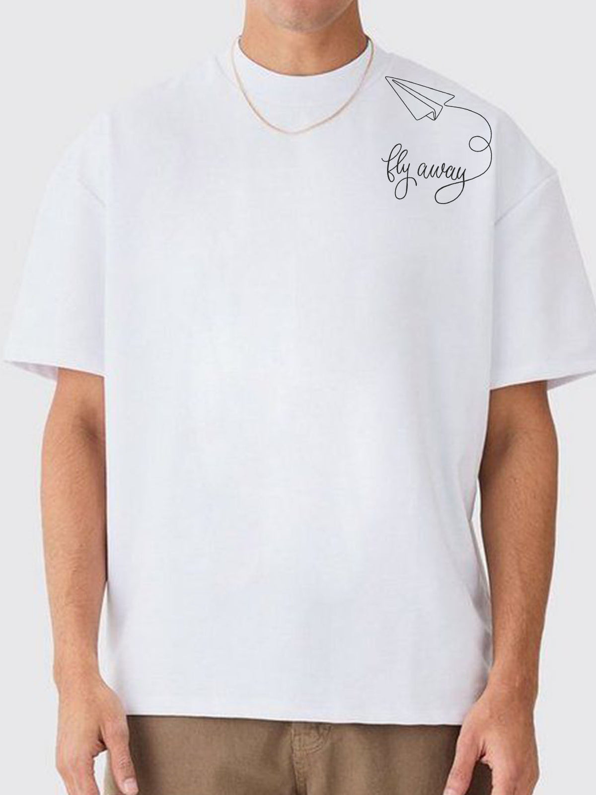 FLY AWAY : Unisex Oversized T-shirt