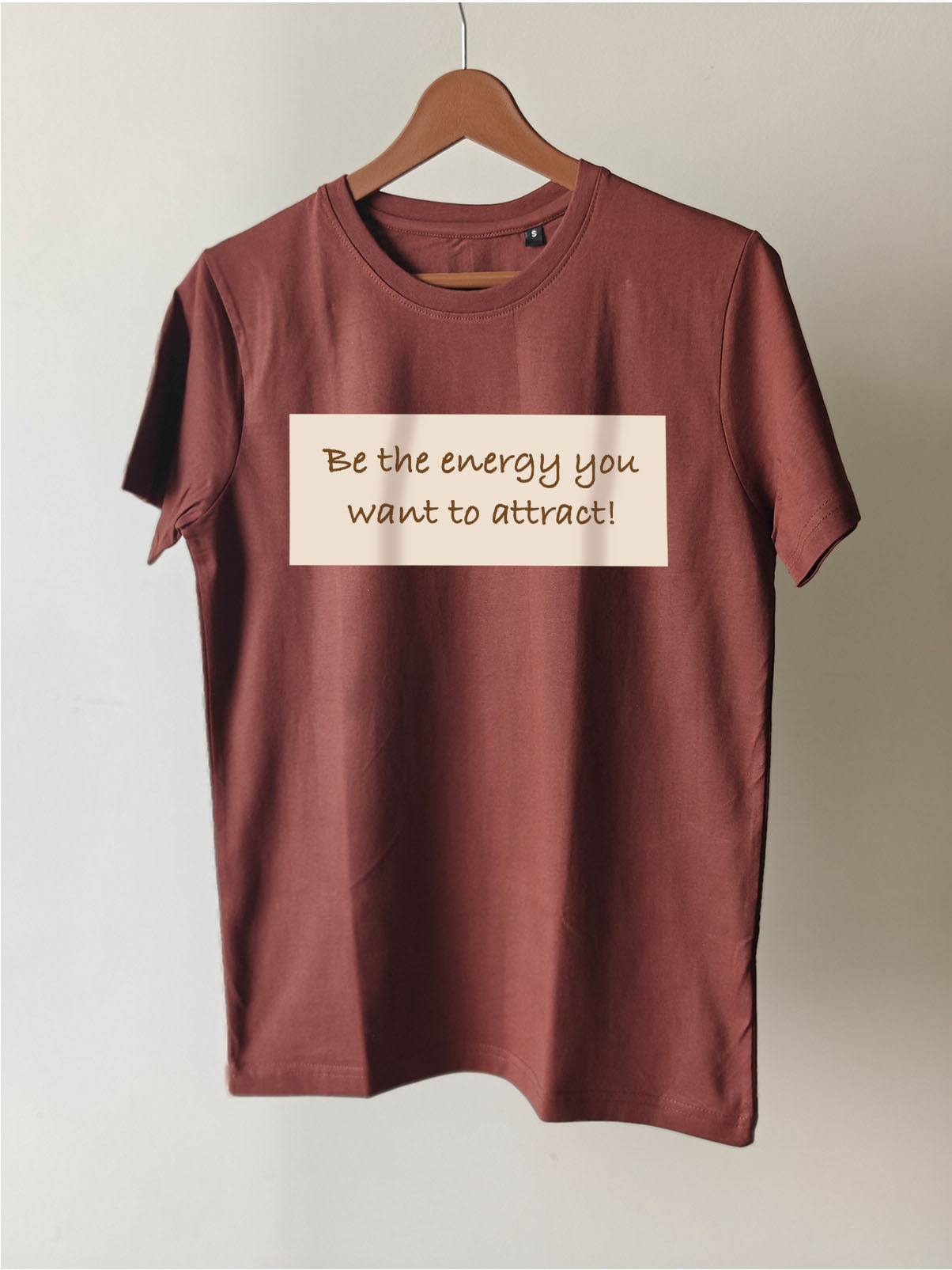 BE THE ENERGY : Unisex Regular T-shirt