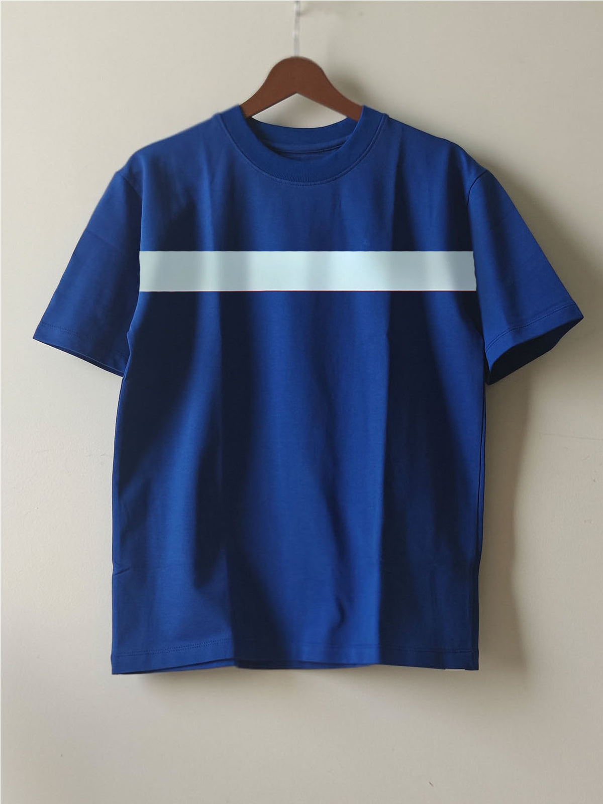 SOLID BAR : Unisex Oversized T-shirt