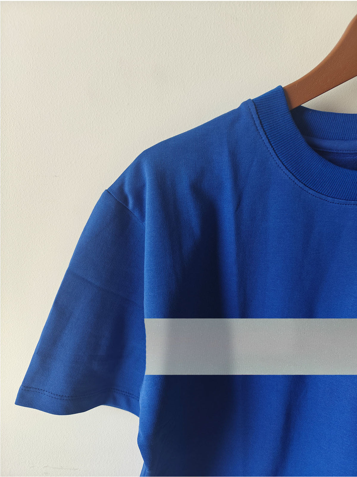 SOLID BAR : Unisex Oversized T-shirt