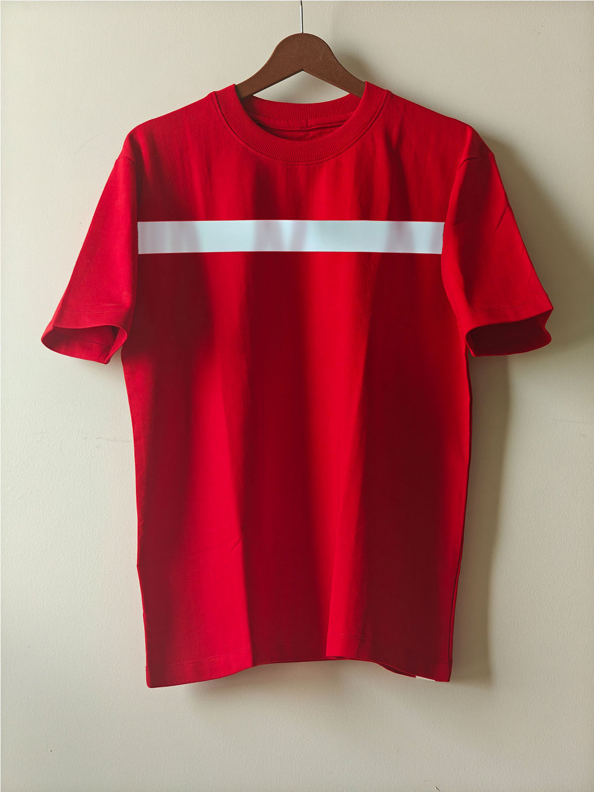 SOLID BAR : Unisex Oversized T-shirt