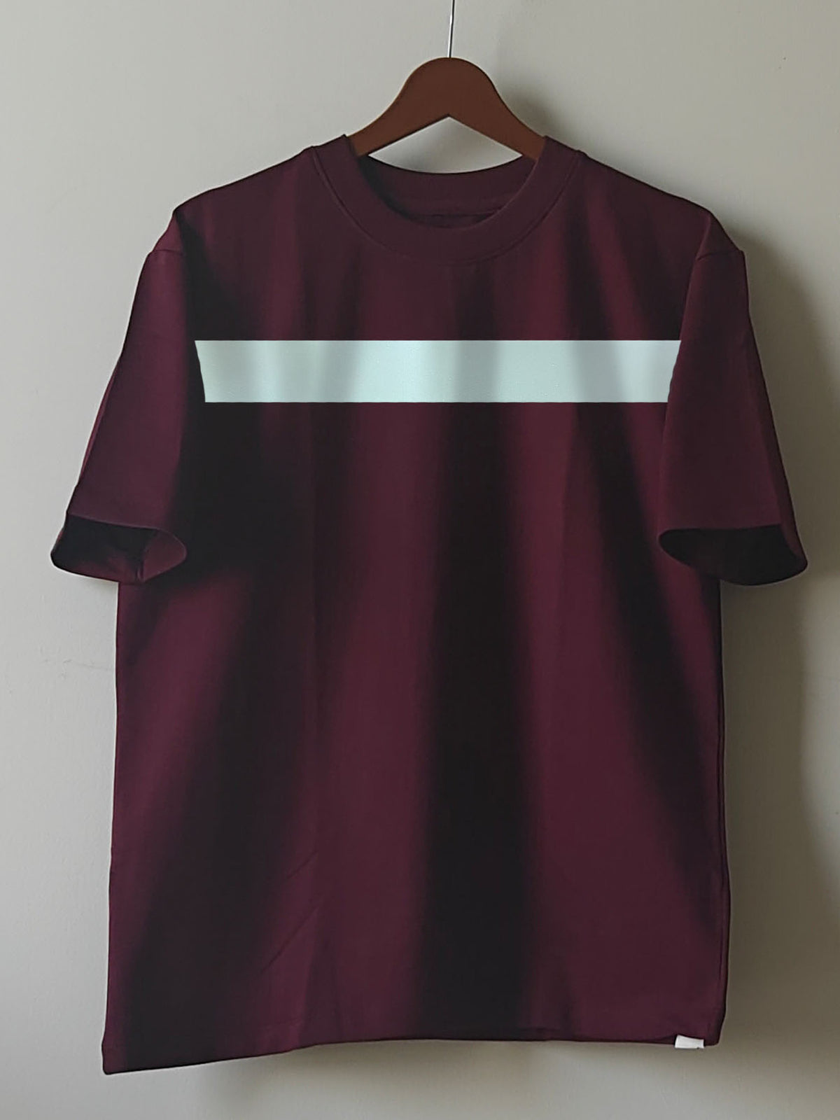 SOLID BAR : Unisex Oversized T-shirt