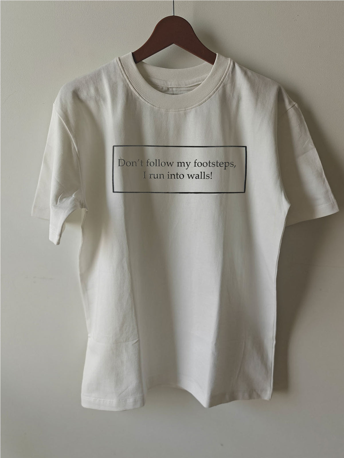 DON'T FOLLOW : Unisex Oversized T-shirt