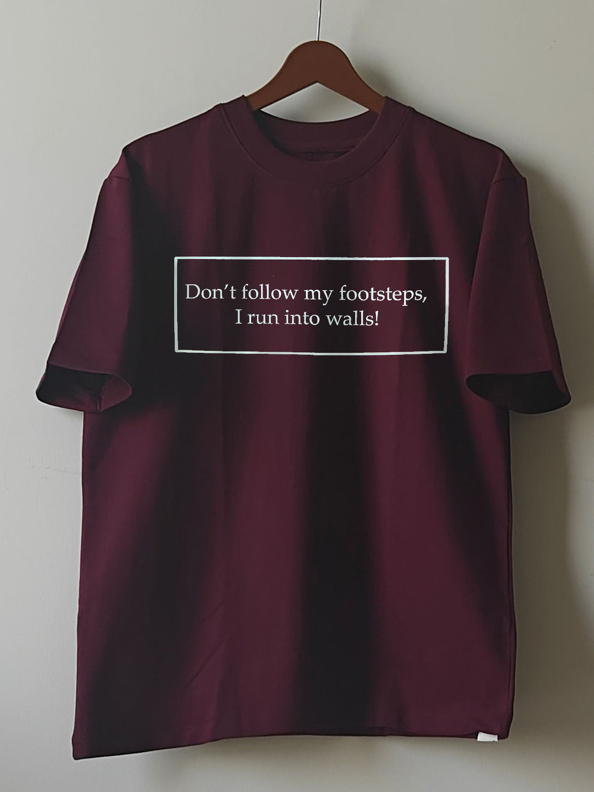 DON'T FOLLOW : Unisex Oversized T-shirt