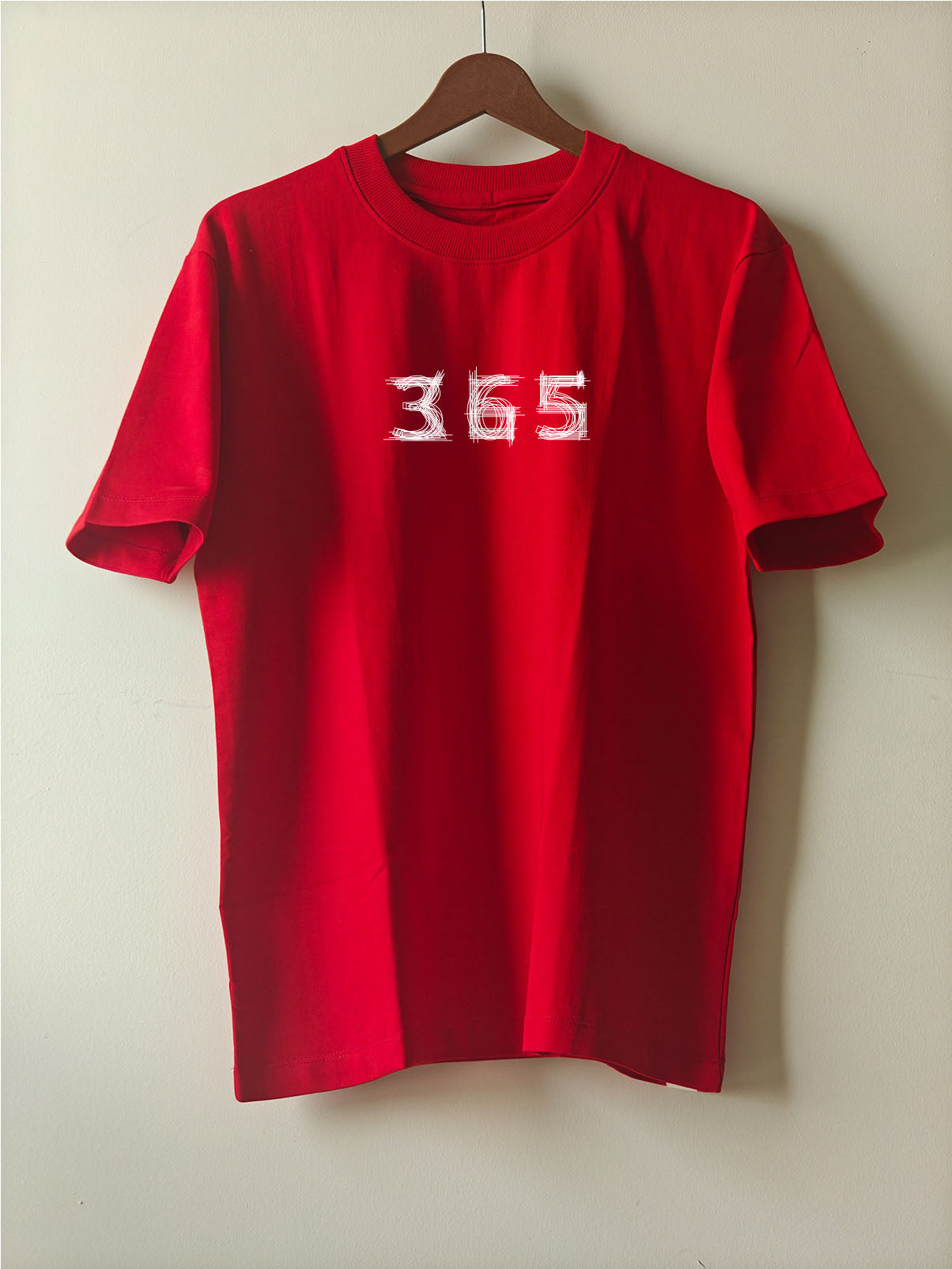 365 : Unisex Oversized T-shirt