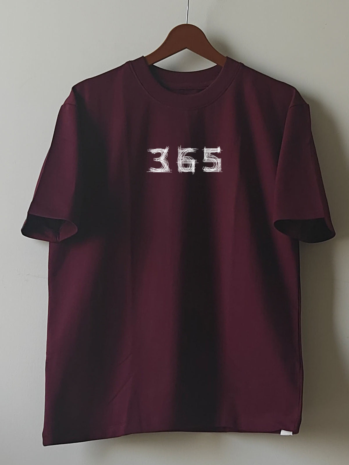 365 : Unisex Oversized T-shirt