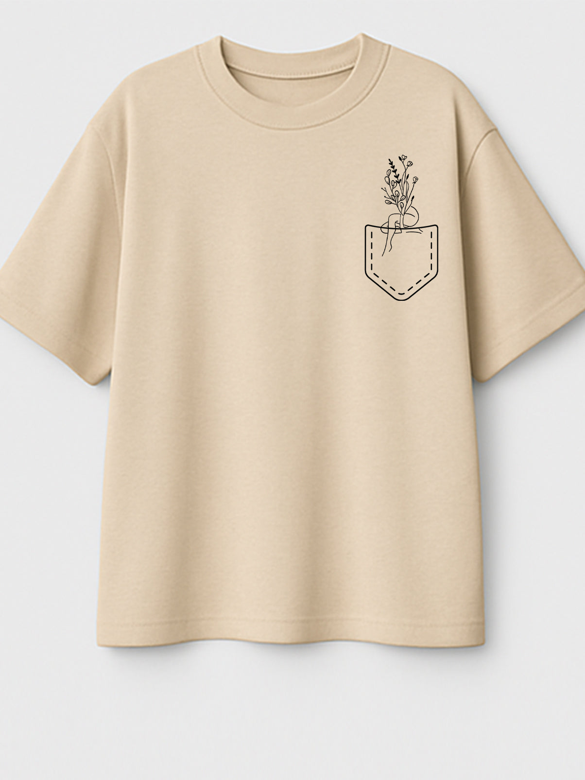 BLOOMING BEAUTY : Unisex Oversized T-shirt