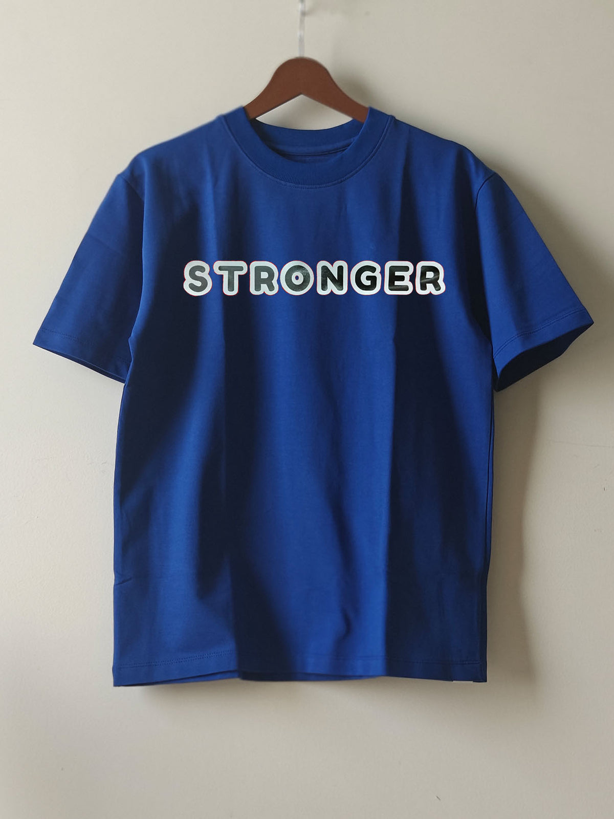 STRONGER : Unisex Oversized T-shirt