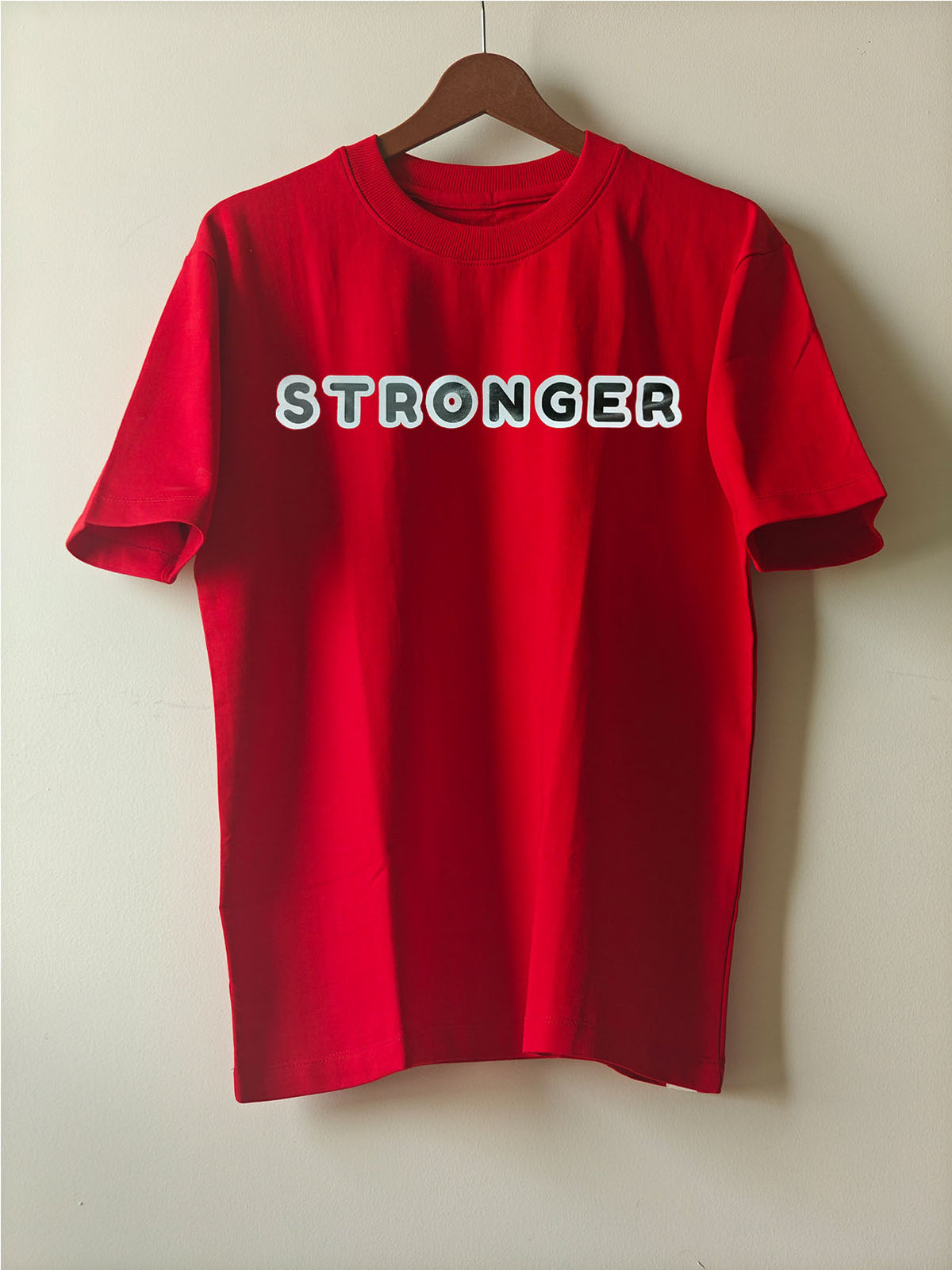 STRONGER : Unisex Oversized T-shirt