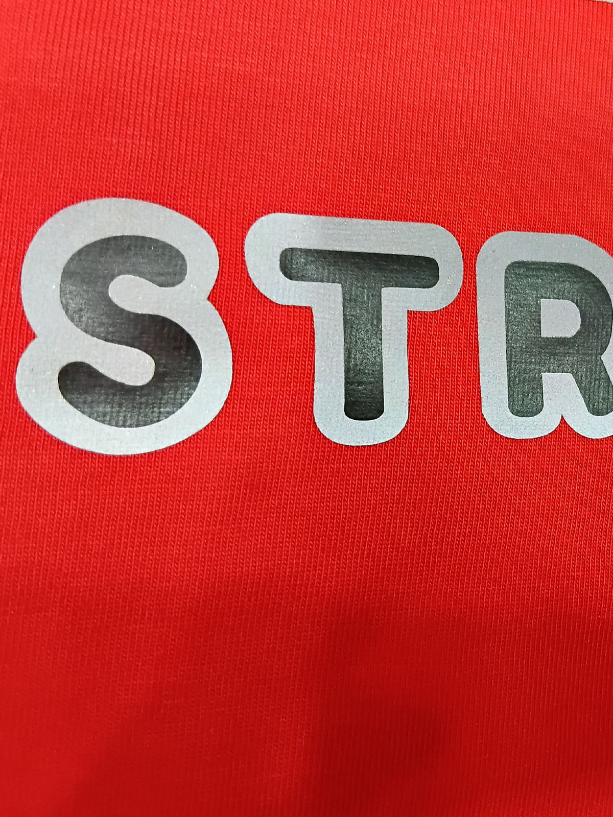 STRONGER : Unisex Oversized T-shirt