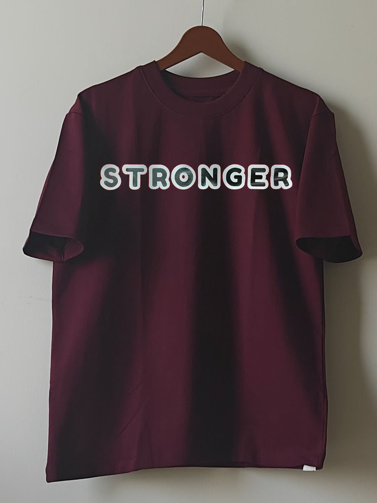 STRONGER : Unisex Oversized T-shirt