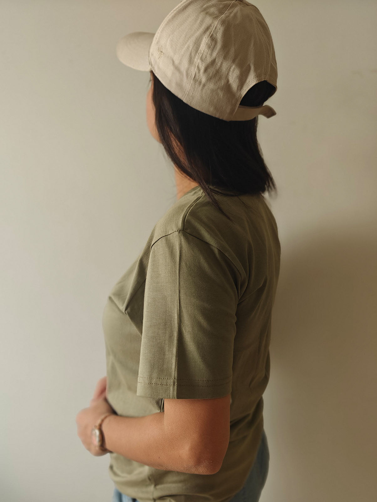 Solid Mint Green : Unisex Regular T-shirt