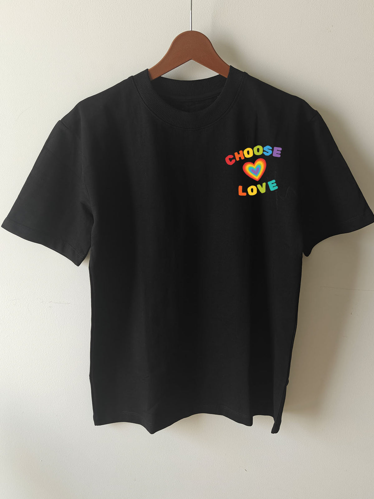 CHOOSE LOVE : Unisex Oversized T-shirt