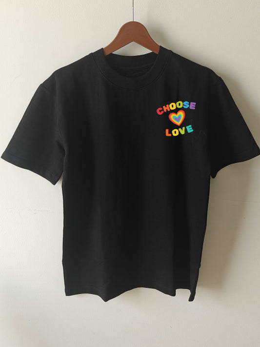 CHOOSE LOVE : Unisex Oversized T-shirt
