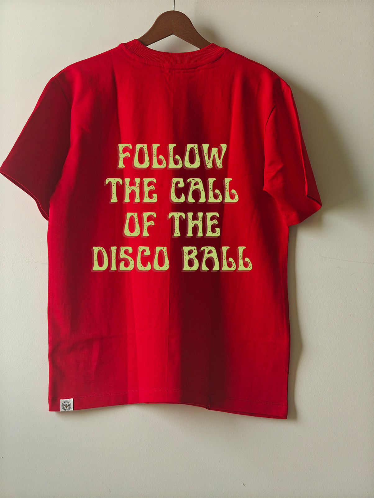 DISCO FROG : Unisex Oversized T-shirt