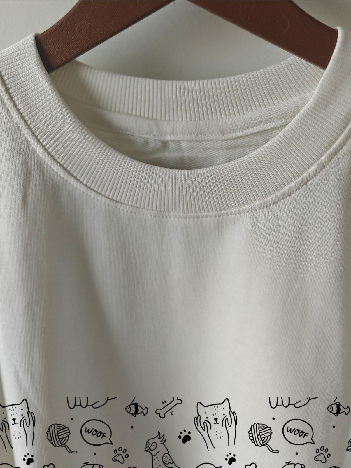 DOODLE ME : Unisex Oversized T-shirt