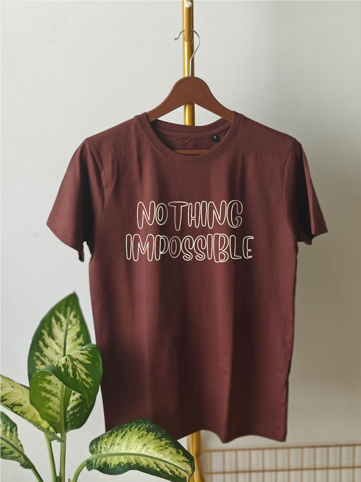 NOTHING IMPOSSIBLE : Unisex Regular T-shirt