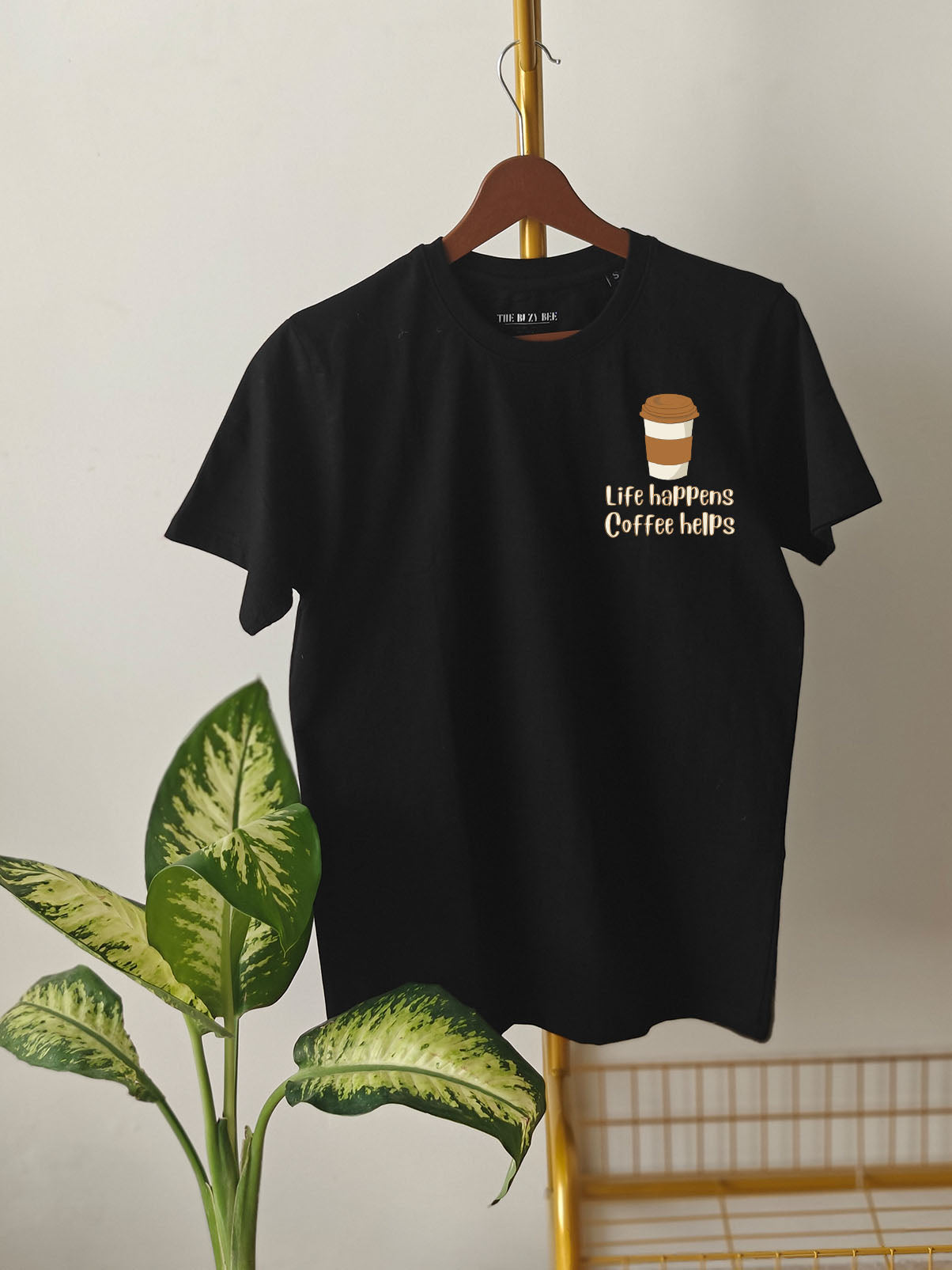 COFFEE LIFE : Unisex Regular T-shirt